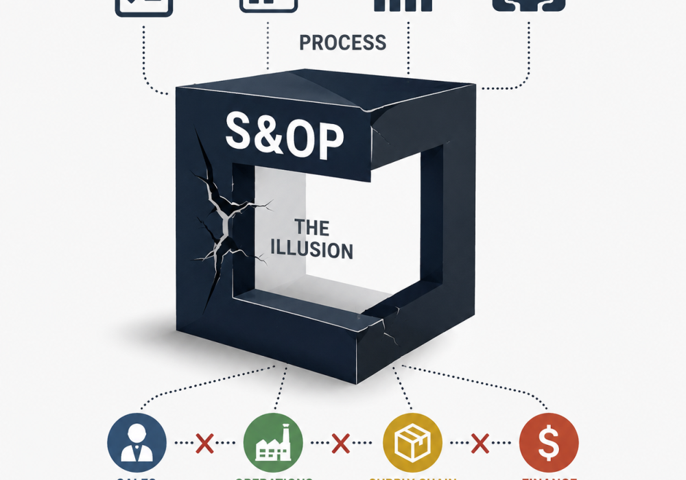 The S&OP Illusion: When Process Exists but Alignment Doesn't